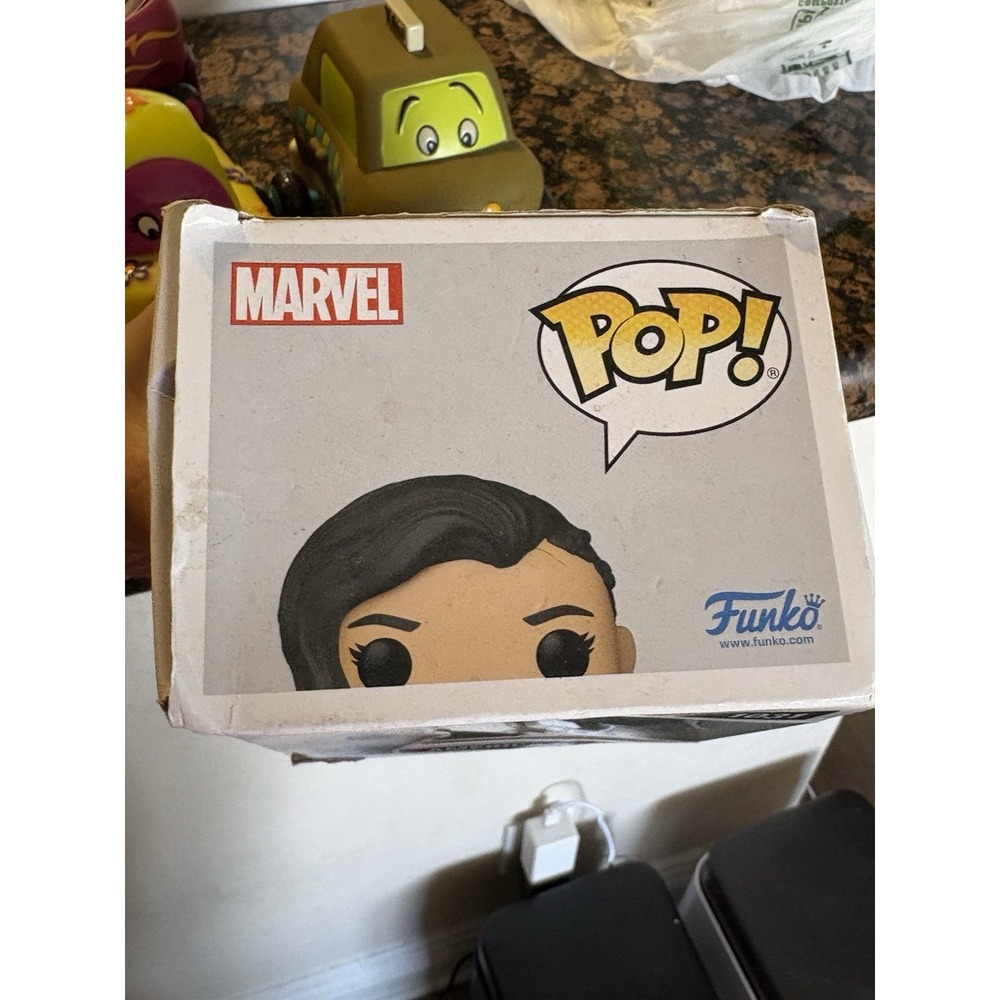 Funko Pop Marvel Doctor Strange Multiverse of Madness America Chavez 1031 Figure - Picture 3 of 7